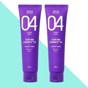 아모스 컬링 헤어 에센스 컬크림 2X 프로페셔널 150mlX2개