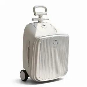 [웰빙창고] 타고가요 프리미엄 트라이크 캐리어 실버