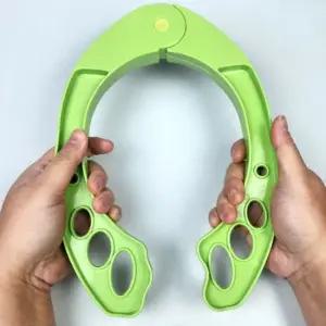 WL 대형 이불 고정 빨래집게 빨래 큰집게 그린 빨래집개 강력집게 이불집게 왕집게