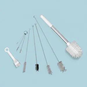 틈새 배관 청소 브러쉬 세트 물병 텀블러 병솔 구멍 세척 소독