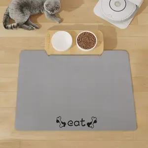 WL 강아지 위생 규조토 식기매트 식기매트 위생매트 밥그릇매트 규조토매트