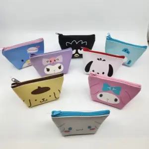 귀여운 캐릭터 동전지갑 미니 파우치 소형 지폐 수납 가방 캐릭터동전지갑 다용도파우치