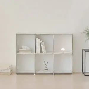 [포스트모던] 발렌 3X2 미드센츄리 교구장 1200 2단 C3