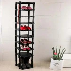 신발정리대 10켤레 공간활용 신발정리함 접이식 신발정리