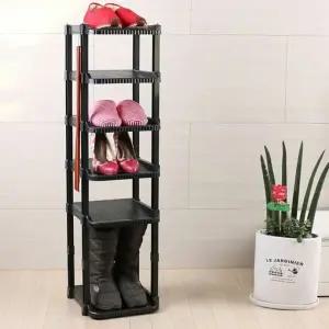 정리대 신발정리대 공간활용 6켤레 신발보관함 신발정리