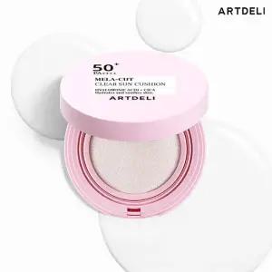 (단품) 아트델리 멜라 컷 클리어 선쿠션 (SPF 50+, PA+++) 15g