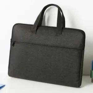 남녀공용 튼튼한 생활방수 수납포켓 대용량 16인치 노트북 파우치 서류 가방