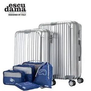 ( )캐리어 아리아 20인치+24인치+파우치5종세트 에스쿠다마