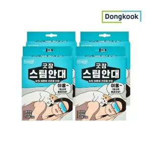 [동국]굿잠 스팀안대 10매입 x 4개