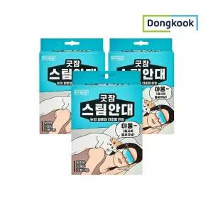 [동국]굿잠 스팀안대 10매입 x 3개