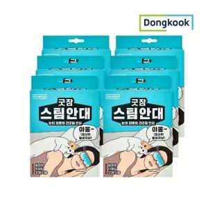 [동국]굿잠 스팀안대 10매입 x 6개