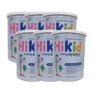 후디스 프리미엄 하이키드 600g 6캔