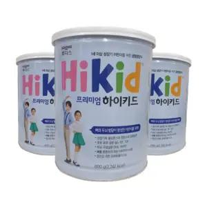 후디스 프리미엄 하이키드 600g 3캔