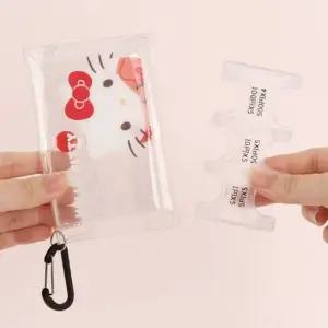 산리오 일본 동전 정리 지갑 1P 다양한 코인 수납 엔화 여행 파우치 일본동전클립