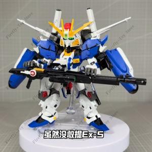 새로운 아나하임 수집품 앨리스-01 Ex-S MGSD 조립 모델 키트 MSA-0011 액션 피규어 애니메이션 로봇 플라