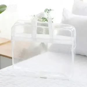 다용도 투명가방 S 담요가방 이불가방 무릎전기담요 온열담요