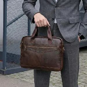 베넬라 남성 가죽 서류가방 브리프케이스 직장인 가방 회사 정장 가벼운 비즈니스 브리프백 a4 노트북 업무