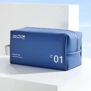 ( )블루 비취백 방수파우치 PVC 젤리 말랑이 여행용 수영장