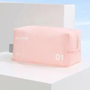 ( )핑크 비취백 방수파우치 PVC 젤리 말랑이 수영장