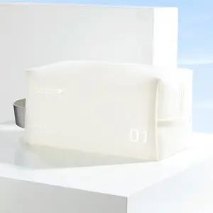 ( )화이트 비취백 방수파우치 PVC 젤리 말랑이 수영장