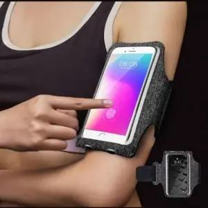 스마트폰 포켓 스포츠 핸드폰 운동용 암파우치 러닝 암밴드 팔 방수팩 휴대폰 스포츠 벨트 런닝 거치대