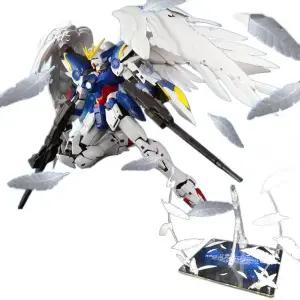 RG/HG 윙건담제로커스텀 아크릴스탠드 디자인 전용 세라핌페더 프라모델 거