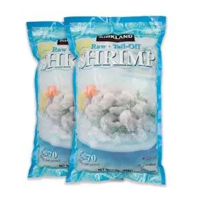 커클랜드 시그니춰 생새우50-70 908g x 2 Tail Off 코스트코 마켓송지2602