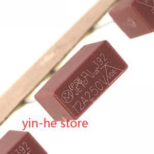 392 스퀘어 퓨즈 250V 슬로우 블로우 T500MA 1A 2A 3.15A 4A 5A 6.3A 8.5x4 10 개