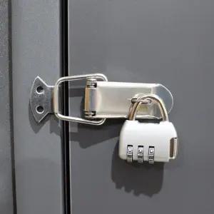 산업용 자물쇠형 걸쇠 잠금 고리 문 락클립 자물쇠형잠금고리 문잠금장치 걸쇠형잠금장치