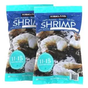 커클랜드 시그니춰 생새우 11-15 680g x 2 Tail On 코스트코 코와샵2602