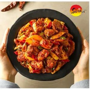 유가네 정통 닭갈비 600g 6팩 대용량 캠핑용 밀키트