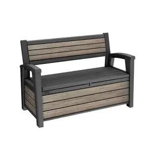 케터 데코코트 야외용 다용도 벤치박스 227L 코스트코 잡화마켓2602