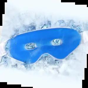 얼음안대 온 냉 찜질 붓기 열감 쿨링 아이스 아이 눈 안대팩