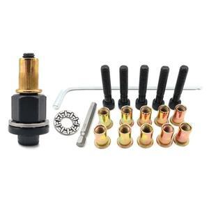 리벳 팝너트 토치용 맨드렐 스테이플 핸드 수동 리베터 도구 전기 어댑터 쉬운 설치 세트당 11개