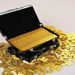 합금 미니 골드 인테리어 바 알루미늄 장식 소품 모형