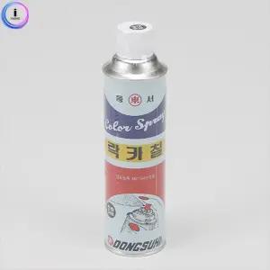 동서 간편 뿌리는 페인트 건조빠른 스프레이 락카 진밤색420ml 락커 리모델링