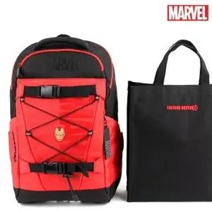 초등 책가방 아이언맨 백팩 보조가방 세트 N3125