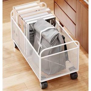 수납 정리함 낮은 옷정리 낮은정리함 테이블 3겹 공간 선반 그린 이동식 220모델