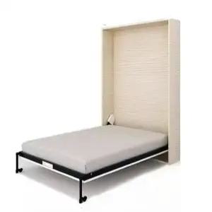 월베드 프레임 벽침대 세로형 접이식 자취방 벽걸이 간이