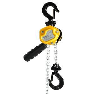 리프팅 블록 0.25T 1.5m 수동 레버 체인 호이스트 잭 미니 소형 훅 포함