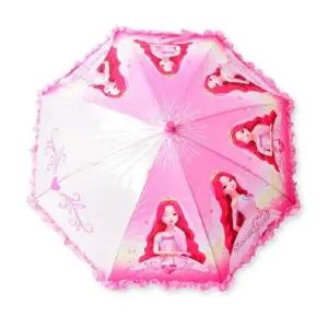 시크릿쥬쥬 오로라 투명 반자동 50 어린이 아동 우산 유아우산 여아우산 캐릭터우산 쥬쥬우산 여자아이우산