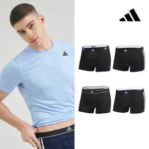 [아디다스 퍼포먼스] 남성 에어로레디 올블랙 드로즈 패키지 4종 택일