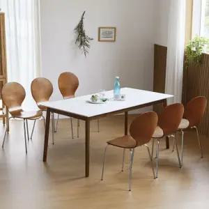 베스트리빙 스칸디 앤디 12T 포세린 세라믹 6인(1800) 식탁세트/의자6개