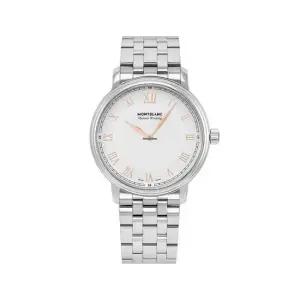 몽블랑 119963 트래디션 오토매틱 남성 메탈 시계