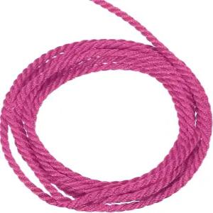 메카닉시 트위스티드 코드 트림 5야드 2.5mm 3겹 트위니 땋은 밧줄 반짝이는 실줄 공예 선물 가방 커튼