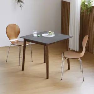 베스트리빙 스칸디 앤디 12T 타원형 세라믹 2인(800) 식탁세트/의자2개