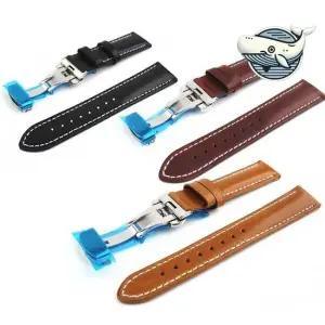 가죽 손목시계 스트랩 클래식 시계줄 가죽 IWC 롤렉 스 까르 띠에 서브마리너 어린왕자 포르투기저