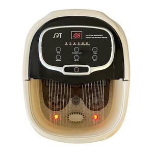 SPA-3549 u2013 SPT 풋 스파 목욕 마사지기, 전동 롤러, 황갈색 및 검은색