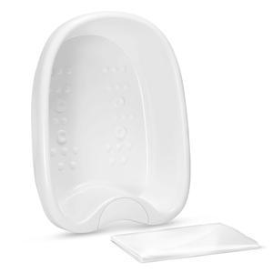 100개의 라이너가 있는 모든 디톡스 기계를 위한 VnioLife 이온 족욕 욕조 분지 - 미용 발, 발 불편함