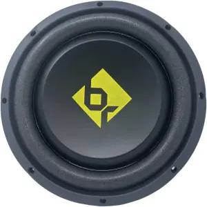 베이스 로커스 BRSW10D4 10인치 800와트 맥스 파워 듀얼 4옴 얕은 마운트 카 서브우퍼 고출력 자동차